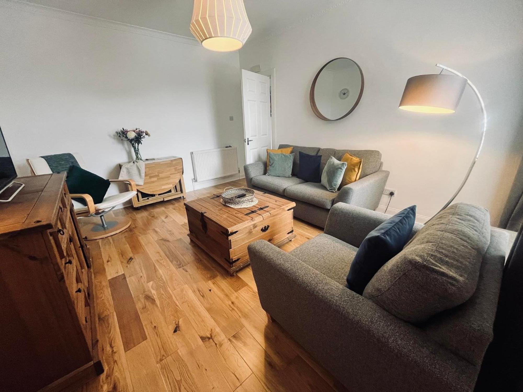 7A Seatreat Lägenhet Kinghorn Exteriör bild